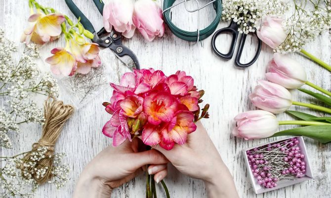 Юных туляков приглашают на мастер-класс по флористике