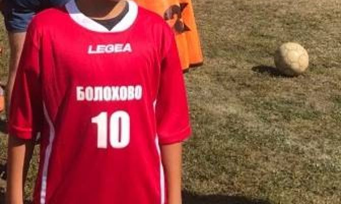 В киреевском Болохово у футболистов появится новый инвентарь 