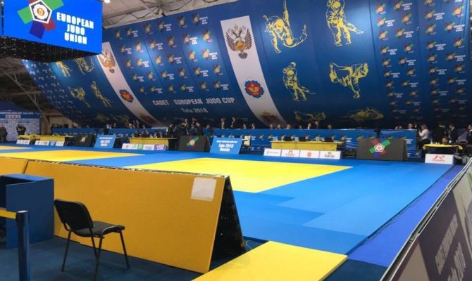 В Туле стартовал Кубок Европы по дзюдо