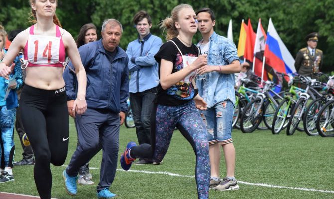 В Кимовске прошел именной легкоатлетический турнир