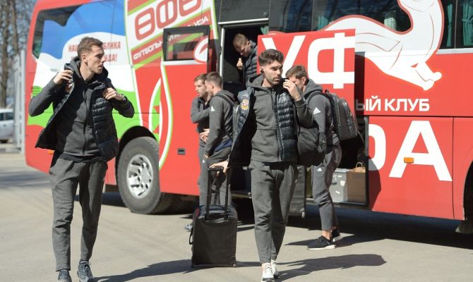 «Арсенал – Уфа»: фото перед матчем