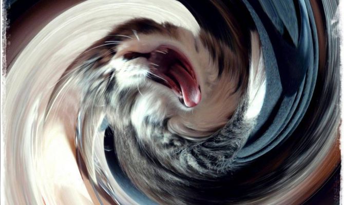 Кот Зеро выжил после 40-минутной стирки в машине