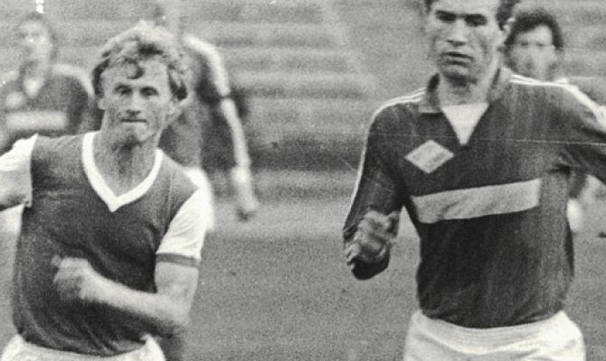 Ветераны советского футбола проведут в Туле товарищеский матч 