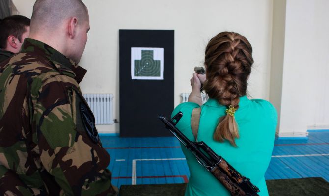 Тульские школьники соревновались за Кубок ОМОНа Росгвардии