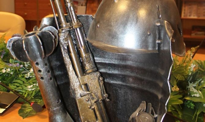 Новый экспонат привезли из зоны СВО в тульский музей оружия 