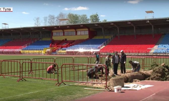 Тула: жизнь после матча со «Спартаком». РЕПОРТАЖ