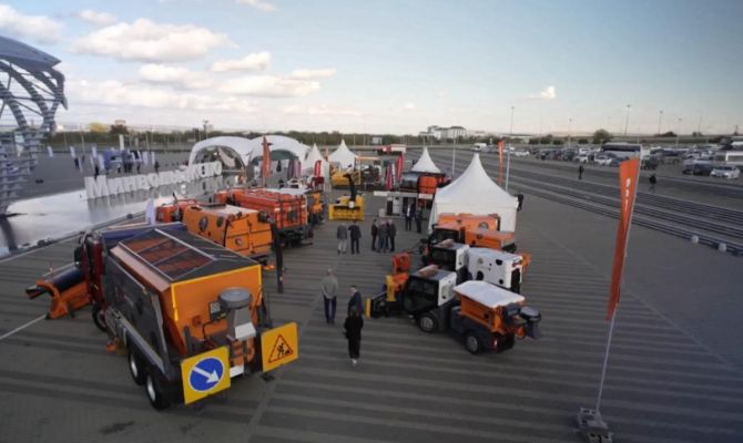 Тульская область показала дорогу будущего на выставке «Дорога 2025»