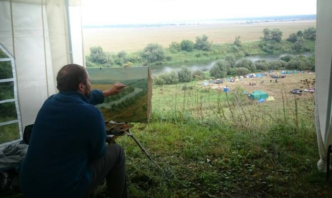 В Суворовском районе открылся межрегиональный фестиваль «ПереДвижение». ФОТО