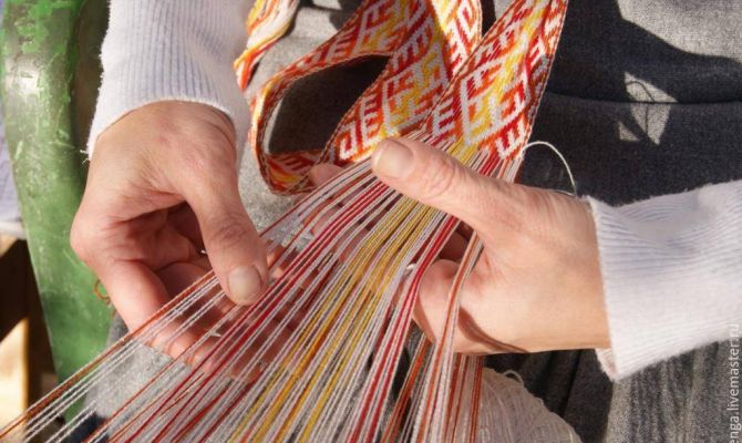 Туляков приглашают на мастер-класс по плетению обережного пояса