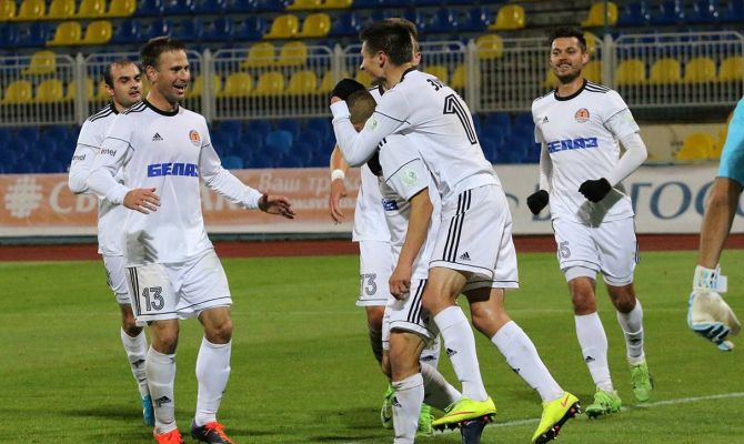 «Арсенал» сыграет с «Торпедо-БЕЛАЗом»