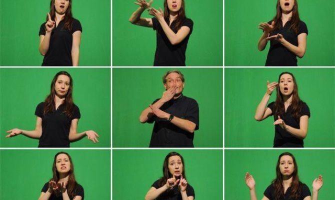 Российских чиновников научат языку глухих