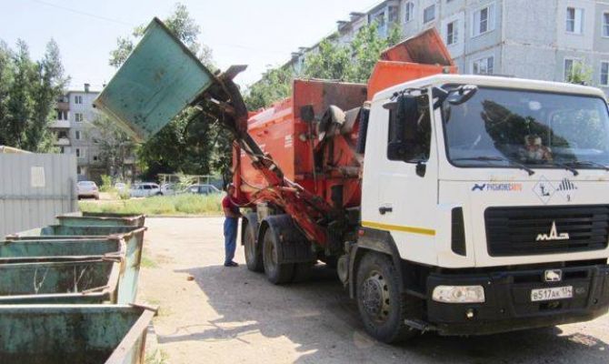 За перевозкой бытового мусора будет следить «Платон»