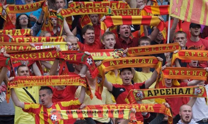 Матч "Арсенал" - "Анжи" рассудит Владислав Безбородов