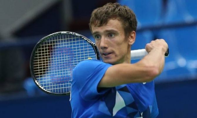 Туляк Андрей Кузнецов поднялся в мировом рейтинге теннисистов на 3 позиции