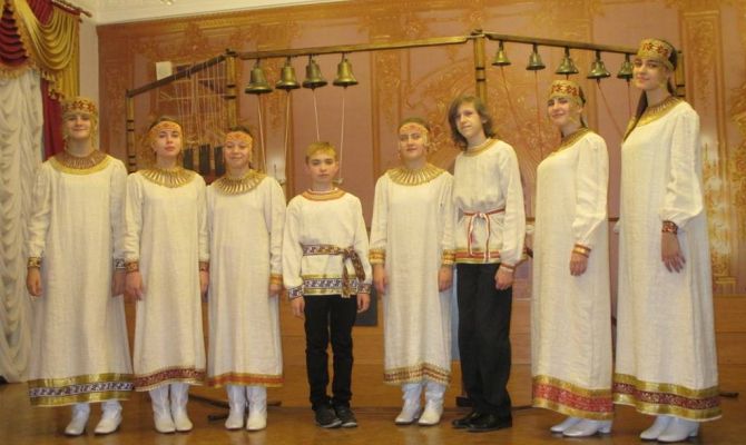 Тульский детский ансамбль взял Гран-При на международном конкурсе
