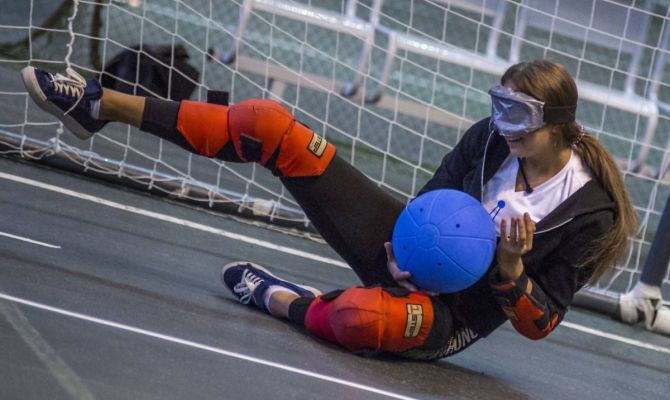 Тульские голболисты привезли золото и бронзу с международного турнира