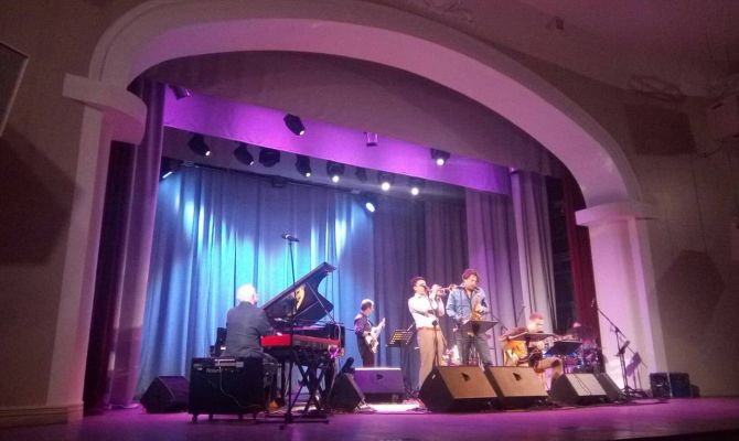 в Тулу приехала «Джазовая провинция»