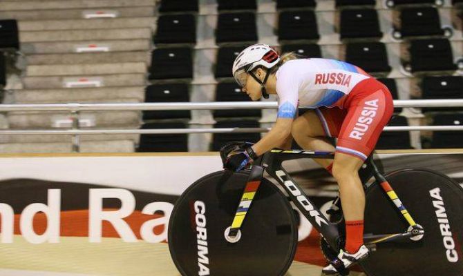Анастасия Войнова завоевала бронзу на Кубке мира 