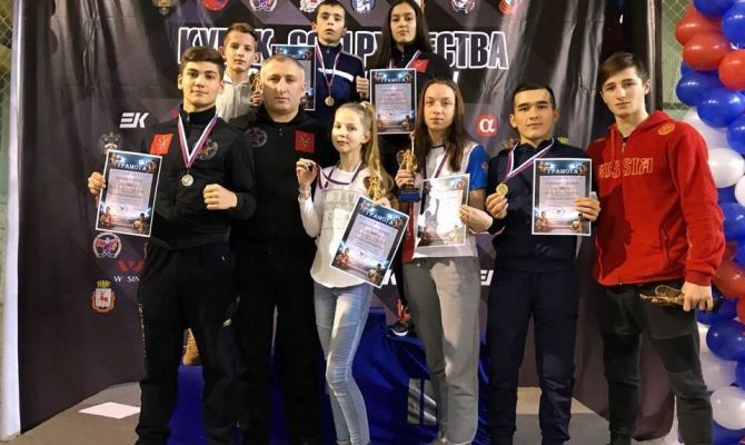 Туляки привезли шесть медалей с международного турнира по тайскому боксу