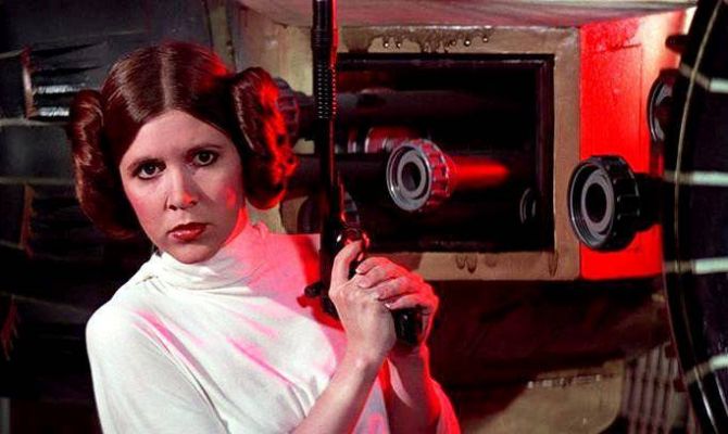 Пистолет тульского оружейника сняли в "Звездных войнах"