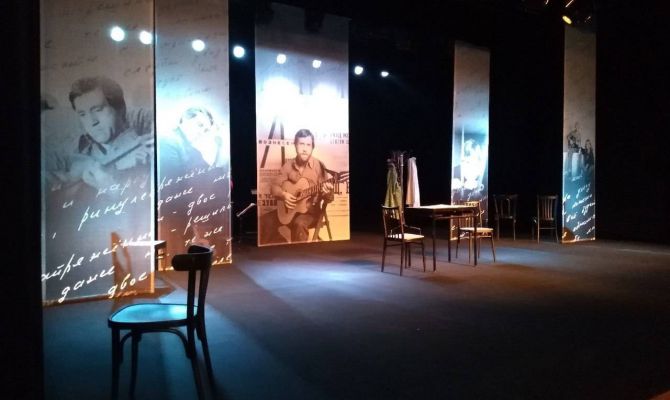 В Тульском театре драмы готовят премьеру спектакля о Владимире Высоцком