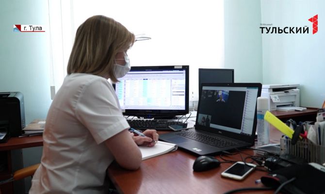 Как жителям тульской глубинки получить медицинскую помощь от врачей из Москвы