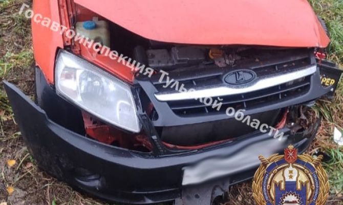 В ДТП под Тулой пострадали четыре человека