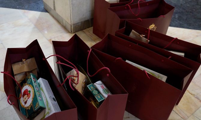 Тульских военнослужащих в госпиталях навестили представители Правительства региона