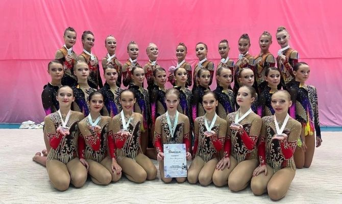 Тульские гимнастки привезли серебро с первенства России