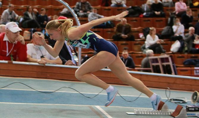 Алексей Дюмин поздравил тульских легкоатлеток с успешным выступлением на чемпионате России