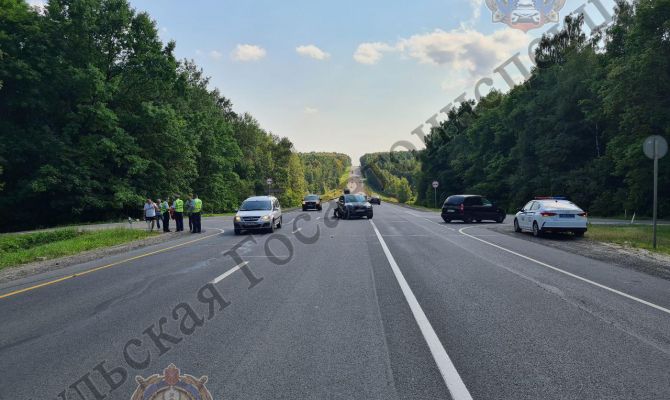 В Большой Туле из-за ошибки водителя Toyota произошло тройное ДТП