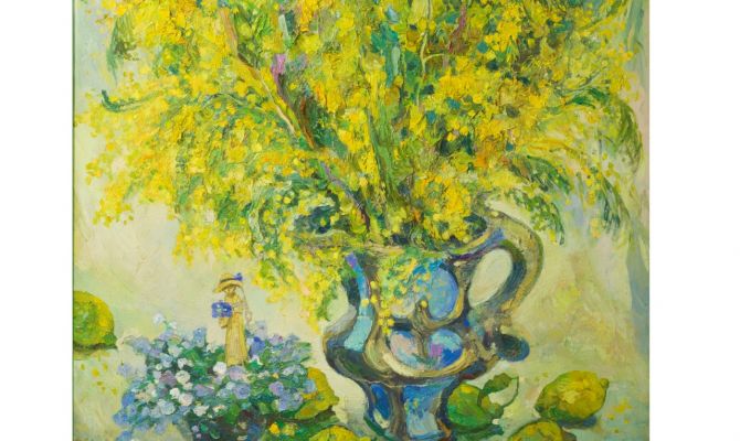 Туляков приглашают на вернисаж «Цветочная симфония» в Крапивну