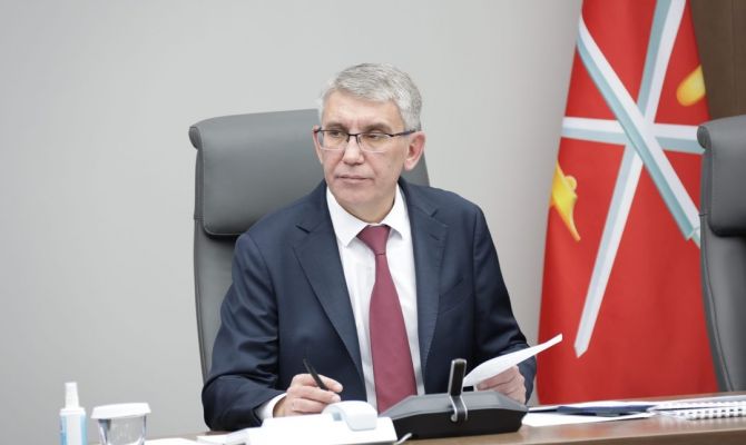 Губернатору рассказали о будущем рабочего поселка Новогуровский