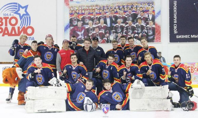  Тульская команда победила в чемпионате Студенческой Хоккейной Лиги