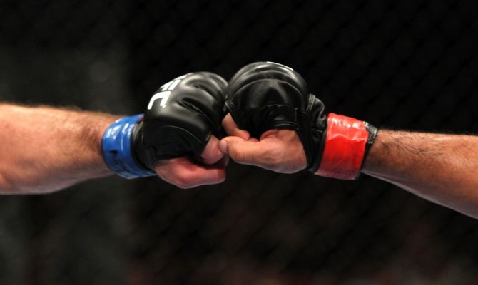 Тульские спортсмены участвуют в чемпионате и первенстве ЦФО по ММА