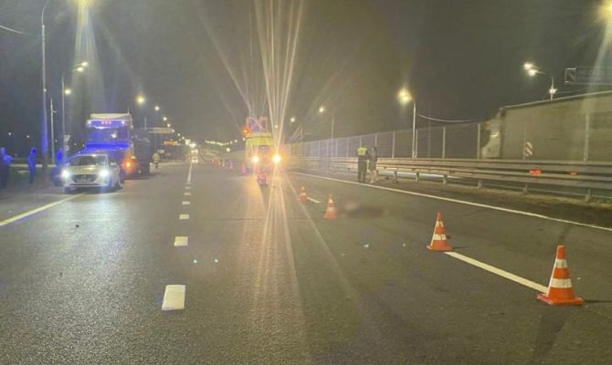 Водитель "Лады Ларгус" насмерть сбил пешехода в Тульской области