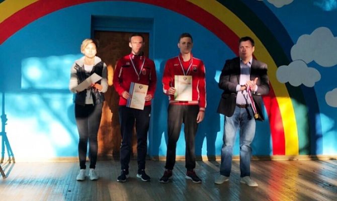 Тульский пловец привез серебро и бронзу Чемпионат России по спорту слепых 