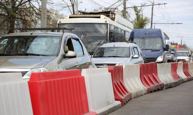 Стало известно, какой участок проспекта Ленина следующим перекроют из-за ремонта