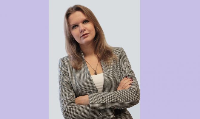 "Для меня это почетно": тулячка Полина Крымова отреагировала на попадание под санкции Украины