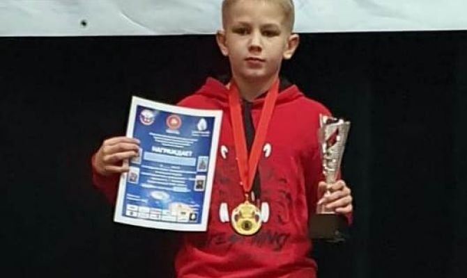 Юный туляк в Орле победил в соревнованиях по вольной борьбе