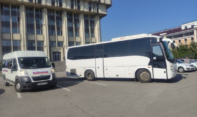 Вторая смена медицинских работников из Тулы отправилась в Мариуполь