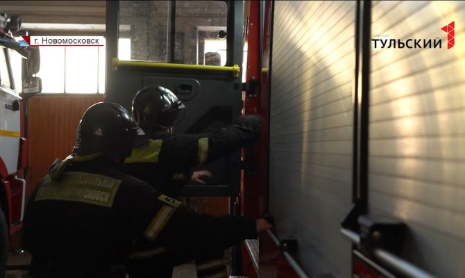 «Созвездие мужества»: в Тульской области определили самых профессиональных сотрудников МЧС