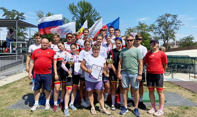 Тульские велогонщики победили на летней Спартакиаде учащихся