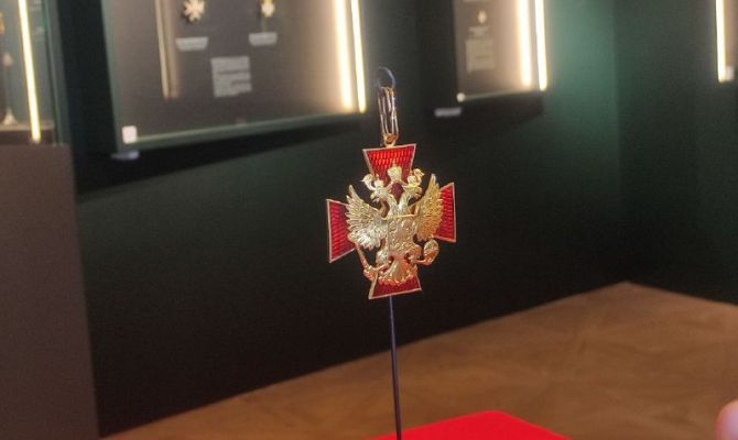 В тульском ГИМе расскажут об особенностях российских орденов
