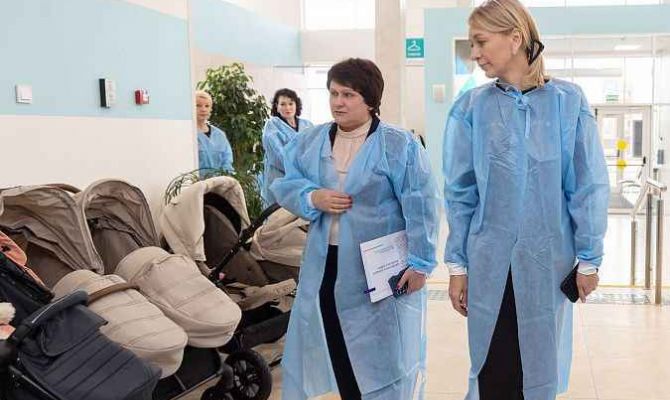 Новые меры поддержки семей обсудили в Тульском перинатальном центре