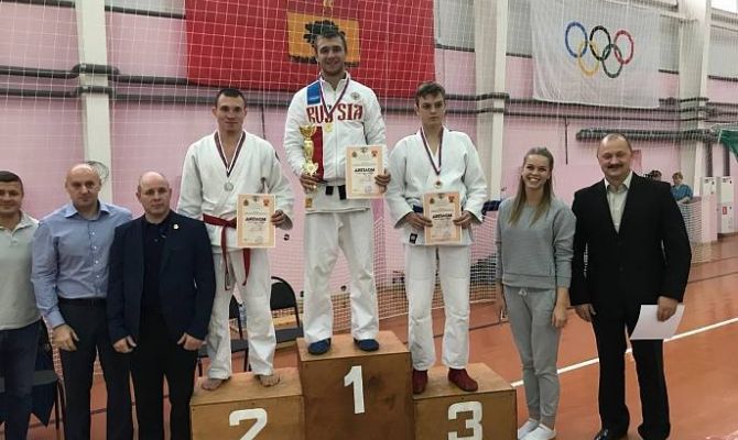 Тульские рукопашники заняли призовые места на первенствах ЦФО
