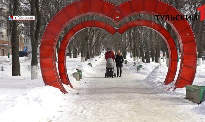 Новый сквер, детские площадки и аллея любви: как изменится центр Узловой в 2021 году