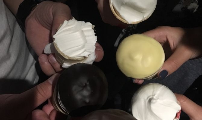 Россияне отказались экономить на мороженом 