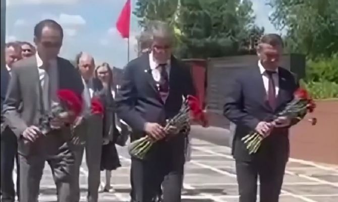 Дмитрий Миляев начал рабочий визит в Калмыкию