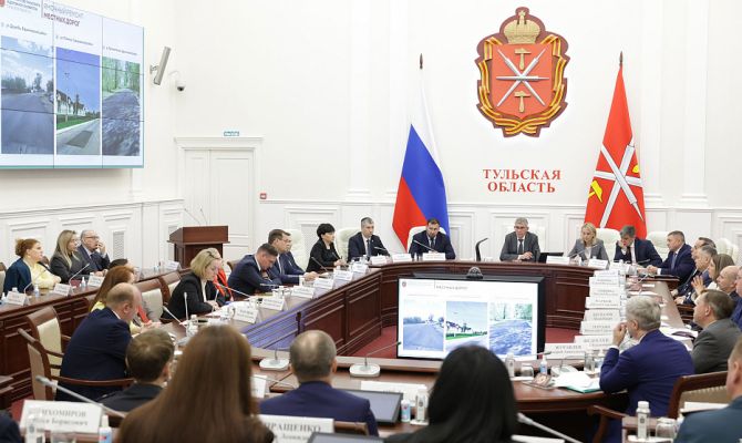 В Тульской области создадут детский совет при региональном минстрое